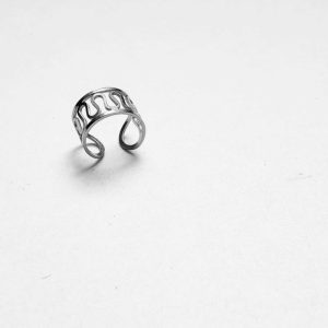 Earcuff curvi solitario