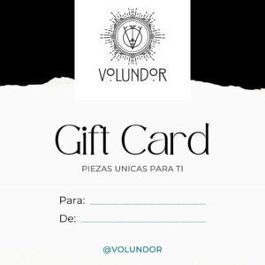 Gift Card Volundor