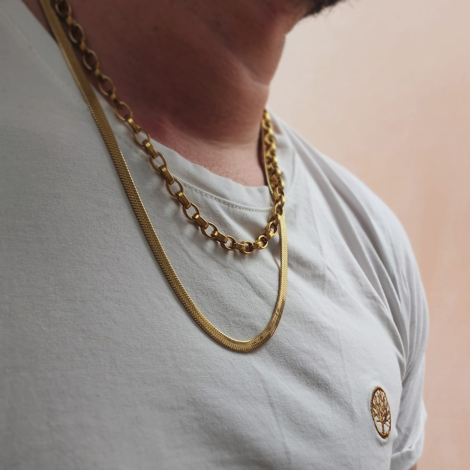 Faraon Gold Chain - Imagen 2