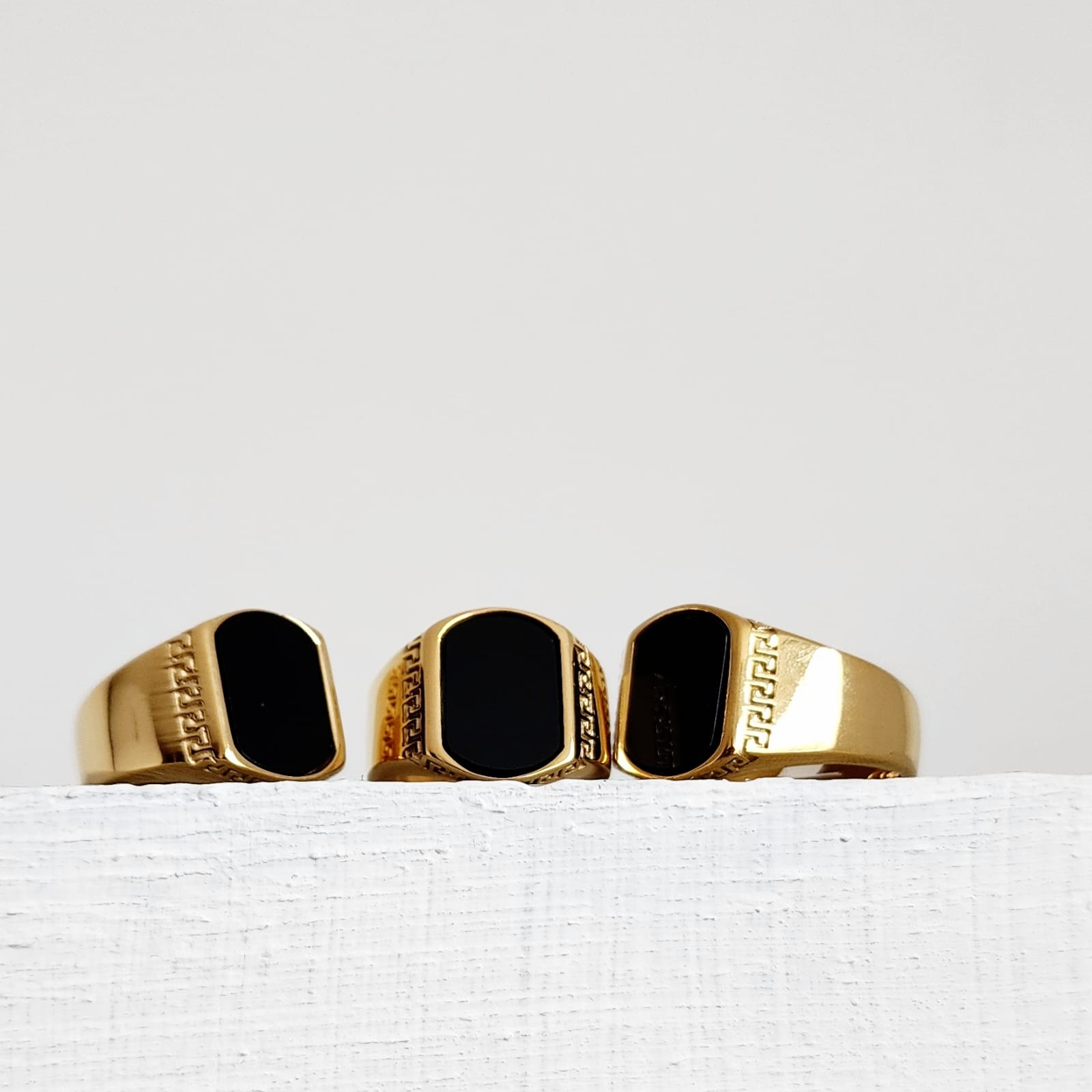 Class Gold Ring - Imagen 3
