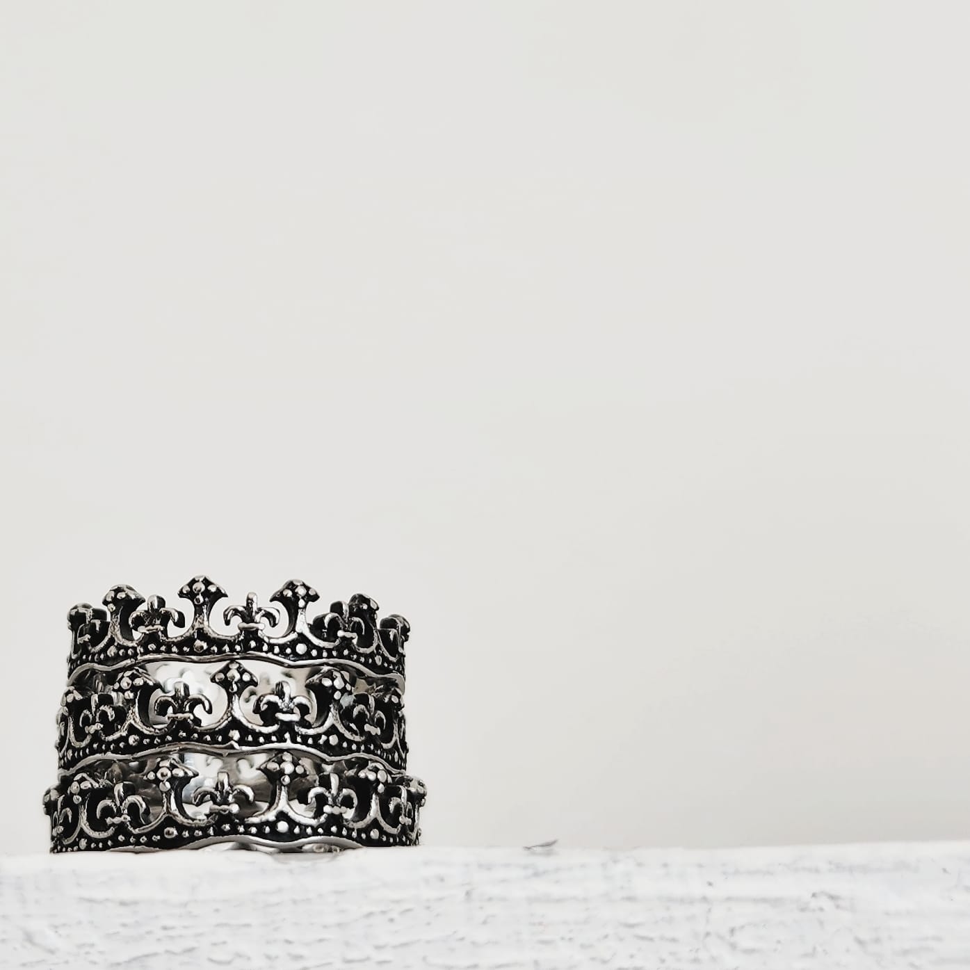 Little Crown Ring - Imagen 3