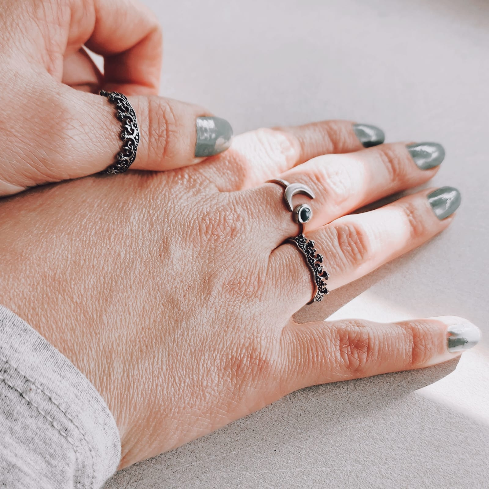 Little Crown Ring - Imagen 2
