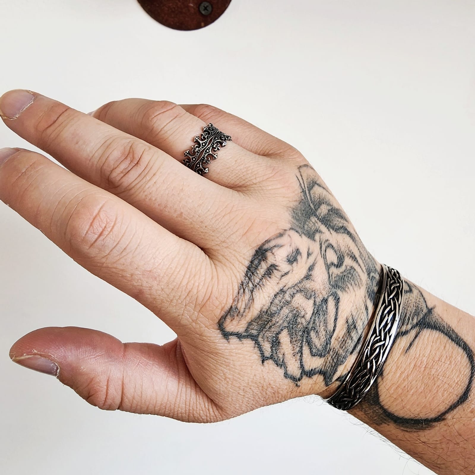 Little Crown Ring - Imagen 4