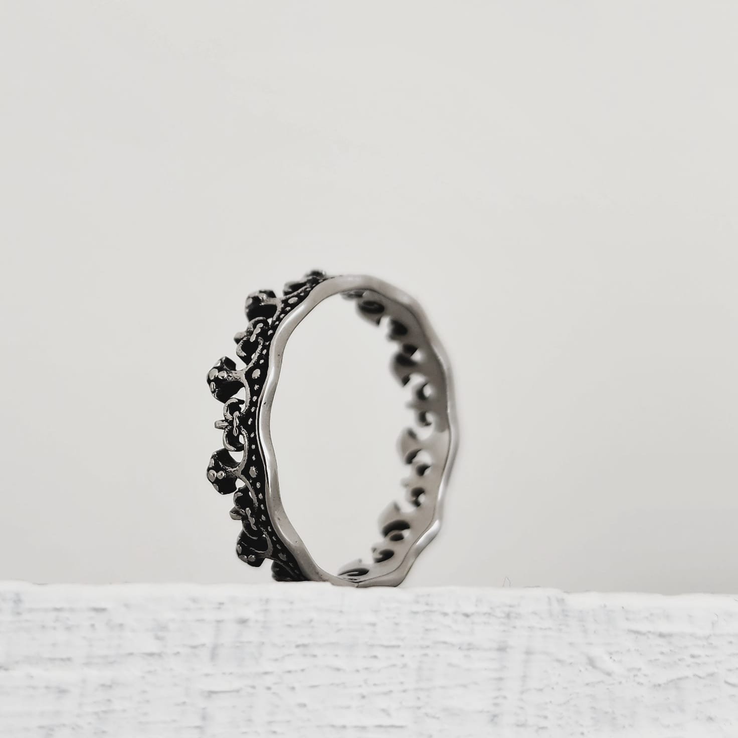 Little Crown Ring - Imagen 5