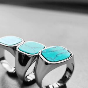 Turquoise Cut Ring
