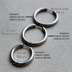 Loops Choise Silver