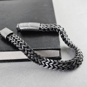 Doblecaña aged brazalete