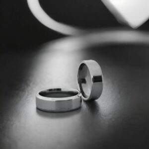 Silver Bezel band