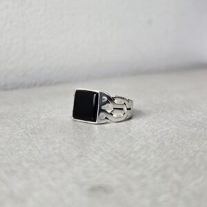NIGHTFALL RING -PLATA 925-