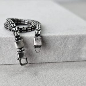 AXIS-9 BRAZALETE -PLATA 925-