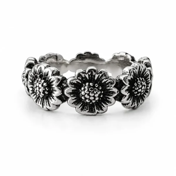 G Rasool Rin Girasol Ring – Volundor