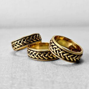 Gold Thread Band