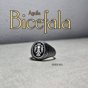 AGUILA BICEFALA (PLATA 925)