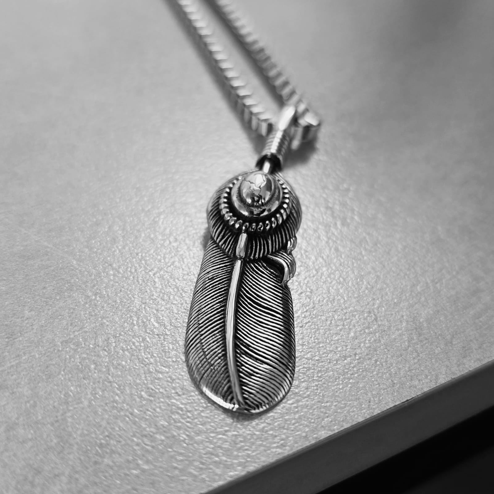 LONELY FEATHER