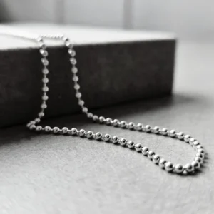Militar Chain PLATA 925