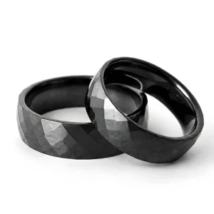 BEZEL BLACK RING