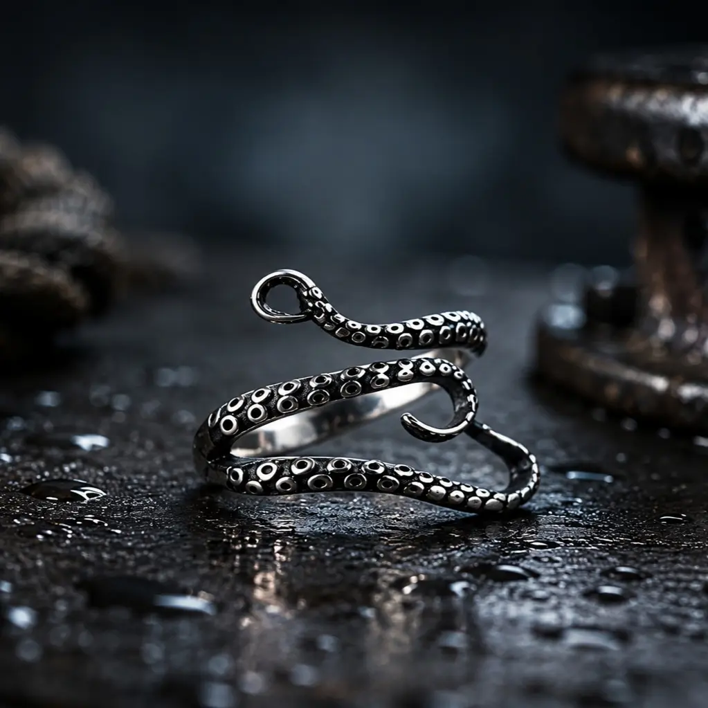 Pulpo ring - Imagen 4