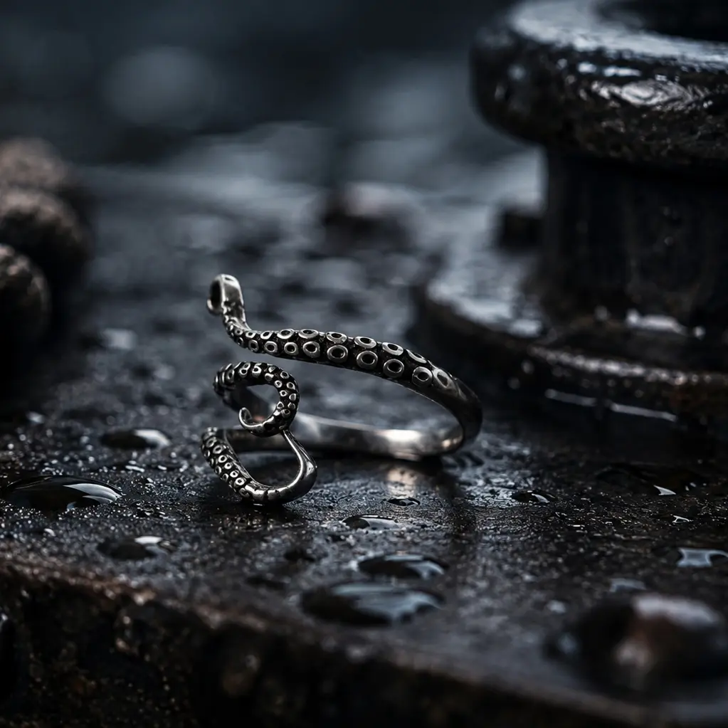 Pulpo ring - Imagen 5