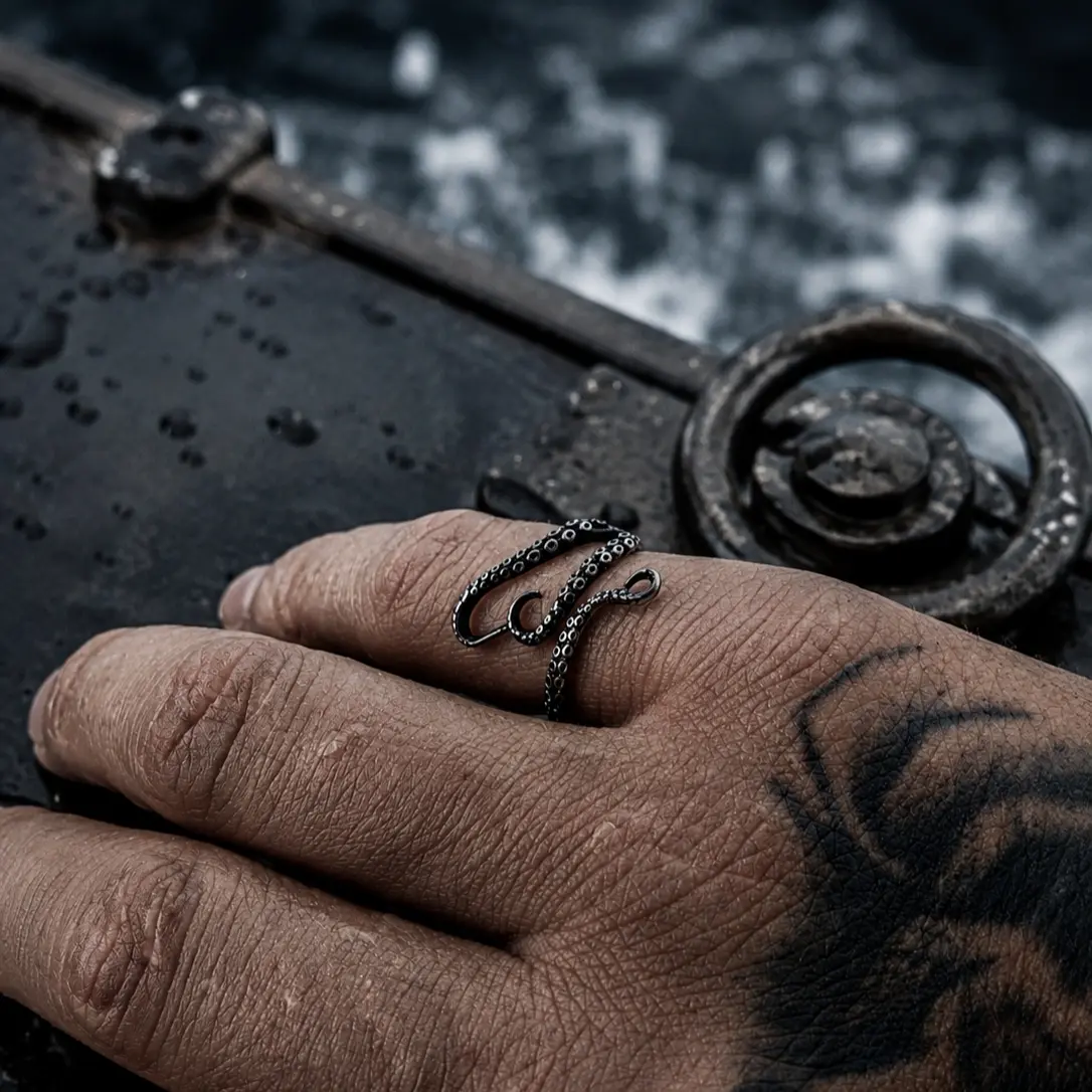 Pulpo ring - Imagen 7