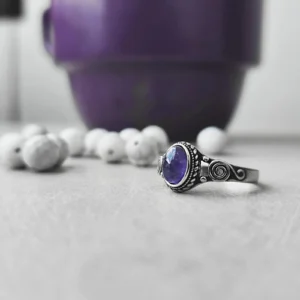 Amatista Ring